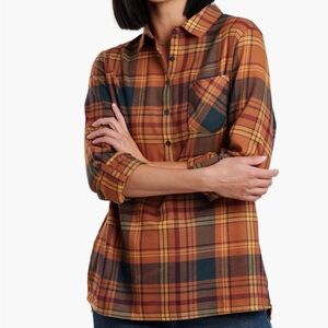 Kuhl ferreta tunic in copper